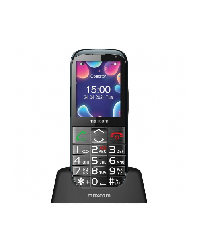 Telefon MaxCom MM 724 4GBB główny