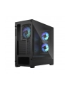 Fractal Design Pop Air Rgb Black Tg Clear Tint  (FDCPOR1A06) - nr 32