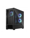 Fractal Design Pop Air Rgb Black Tg Clear Tint  (FDCPOR1A06) - nr 44