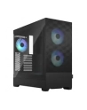 Fractal Design Pop Air Rgb Black Tg Clear Tint  (FDCPOR1A06) - nr 90