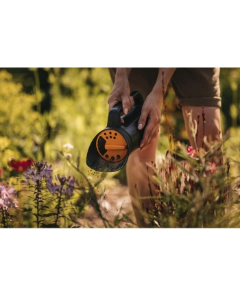 Fiskars Solid Streuer, spreader (Kolor: CZARNY/orange) nr 2