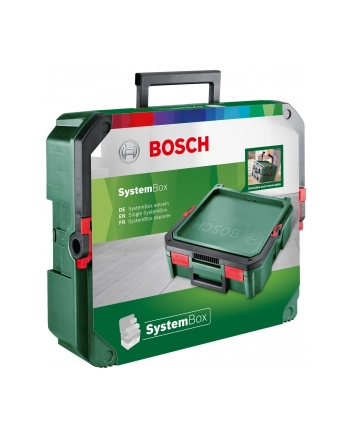 bosch powertools Bosch system box empty - size S, tool box nr 1