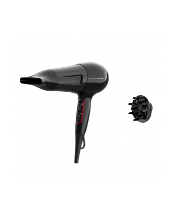 Rowenta x KARL LAGERFELD Powerline CV 591L, hair dryer (Kolor: CZARNY/red) nr 2