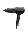Rowenta x KARL LAGERFELD Powerline CV 591L, hair dryer (Kolor: CZARNY/red) - nr 3