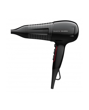Rowenta x KARL LAGERFELD Powerline CV 591L, hair dryer (Kolor: CZARNY/red) nr 1