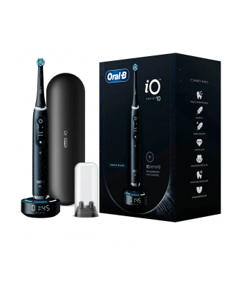 Braun Oral-B iO Series 10, electric toothbrush (Kolor: CZARNY, cosmic Kolor: CZARNY) nr 2