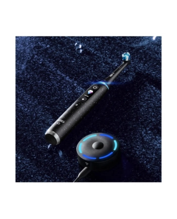 Braun Oral-B iO Series 10, electric toothbrush (Kolor: CZARNY, cosmic Kolor: CZARNY) nr 1