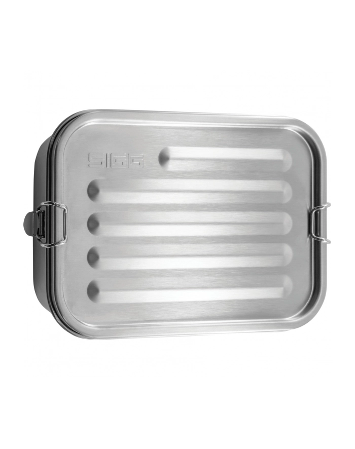 SIGG lunch box stainless steel Gemstone Selenite (stainless steel (brushed)) główny