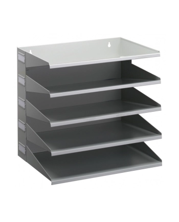 Sorter Na Dokumenty Durable Zestaw 5 Półek Szary 336010 nr 2