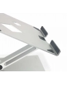 Podstawa pod laptopa Durable, RISE, srebrna, 505023 - nr 11