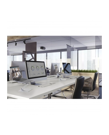 Podstawa pod laptopa Durable, RISE, srebrna, 505023 nr 1