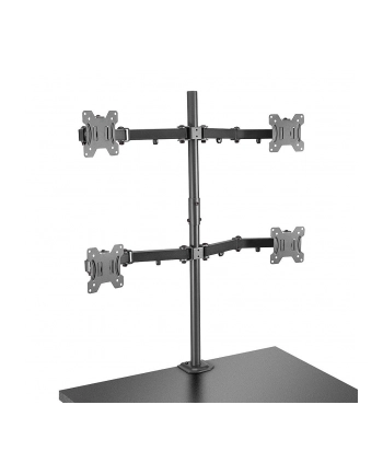 Uchwyt do monitora, stołowy LINDY 40659, 43,2 cm (17'') - 71,1 cm (28''), Maks. udźwig: 7 kg nr 2