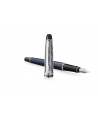Waterman Expert Made In France Dlx Blue Ct Plnicí Pero Hrot M - nr 12
