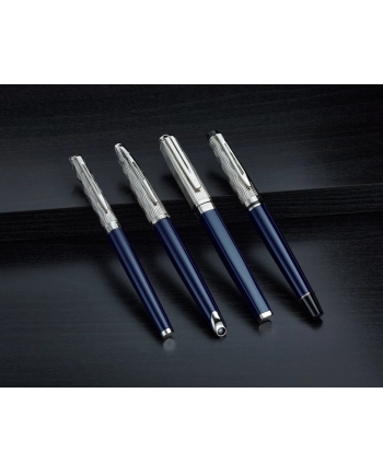 Waterman Expert Made In France Dlx Blue Ct Plnicí Pero Hrot M nr 2