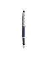 Waterman Expert Made In France Dlx Blue Ct Plnicí Pero Hrot M - nr 1