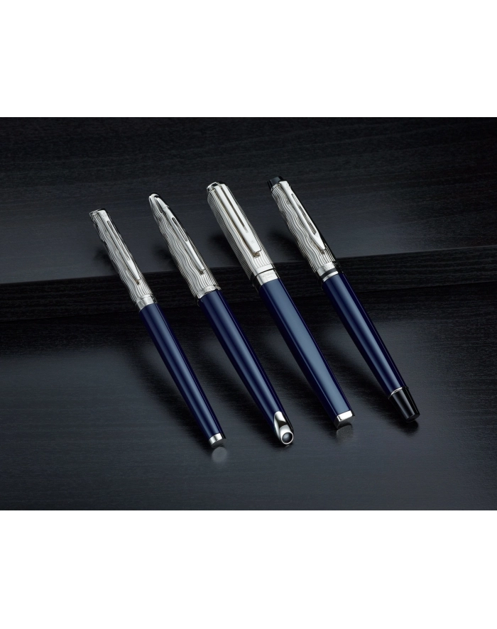 Waterman Expert Made In France Dlx Blue Ct Plnicí Pero Hrot M główny