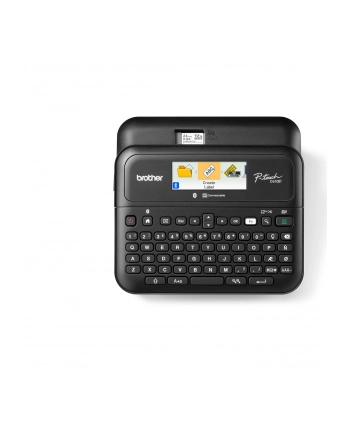 Brother P-touch Desktop Label Printer PT-D610BT Mono, Thermal, Black nr 1