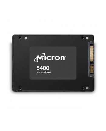 MICRON 5400 PRO 480GB 2,5'' SATA (MTFDDAK480TGA1BC1ZABYYR)