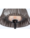 Sunred Grzejnik Stojący Artix Corda 2100 W Halogenowy Brązowy - nr 3