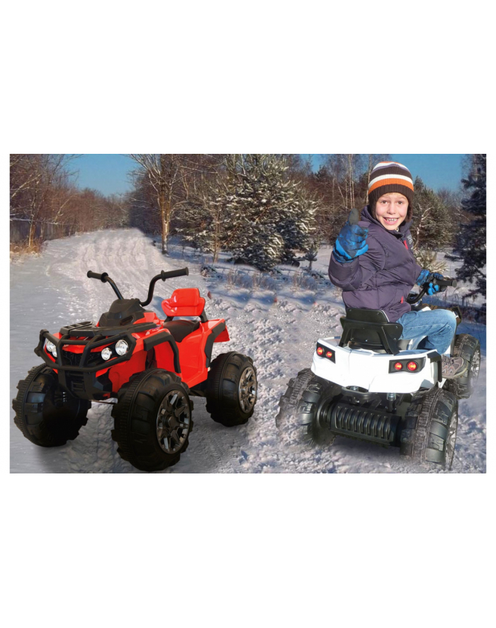 Jamara Kids Ride-On Quad Protector Czerwony (460249) główny