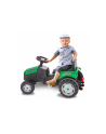 Jamara 460795 Traktor Na Pedały Ciągnik Zielony - nr 10