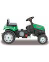 Jamara 460795 Traktor Na Pedały Ciągnik Zielony - nr 1