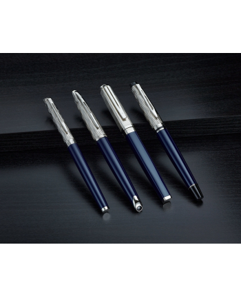 Waterman Hémisphére Made In France Dlx Blue Ct Plnicí Pero Hrot M nr 2
