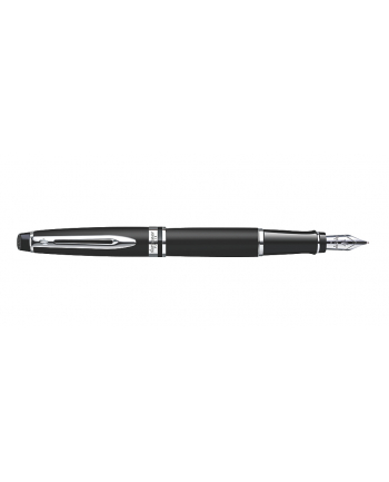 Waterman Expert Matt Black Ct Plnicí Pero Hrot M nr 1