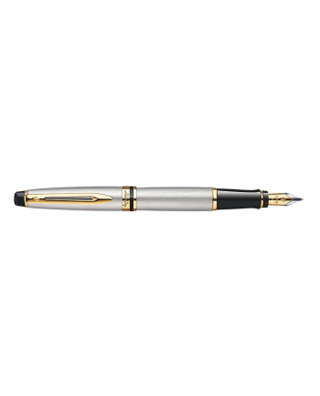 Waterman Expert Stainless Steel Gt Plnicí Pero Hrot M nr 1