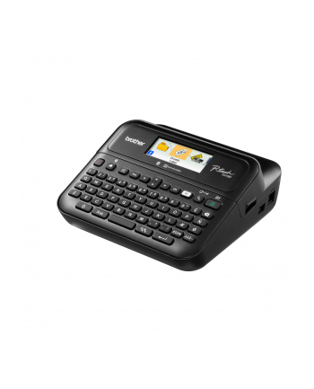 Brother P-touch Desktop Label Printer PT-D610BT Mono, Thermal, Black