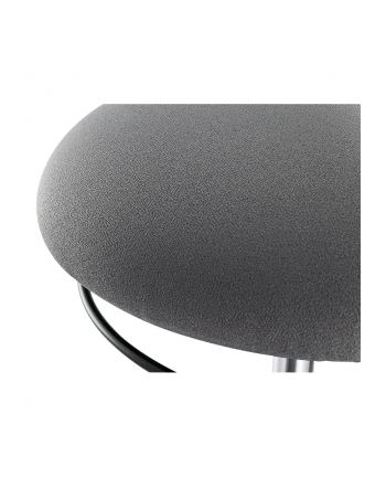 LogiLink Height adjustable wobble stool Taboret biurowy - Włókno poliestrowe - Do 110 kg