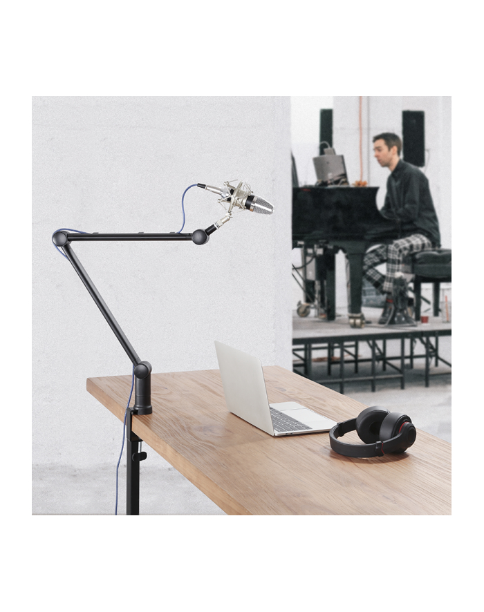 LogiLink Professional microphone boom arm stand główny