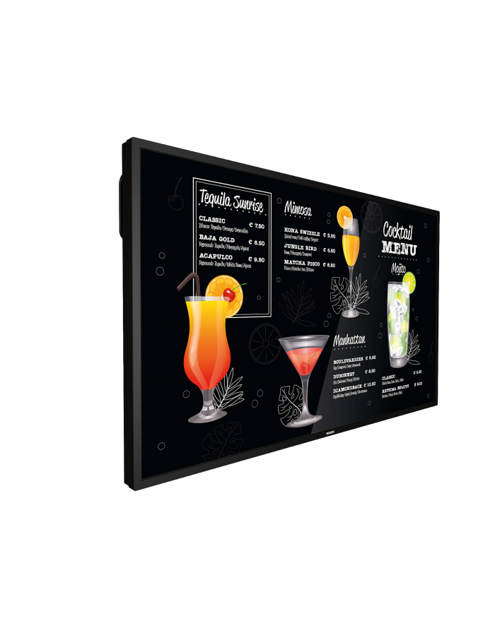 Philips Monitor 55Bdl3017P/00 Uchwyt I Kabel Hdmi główny
