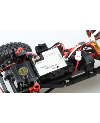 Amewi Model Samochodu Rc Amxrock Crawler Am24 Szczotkowy 2,4 Ghz (AMXROCKCRAWLERAM24)