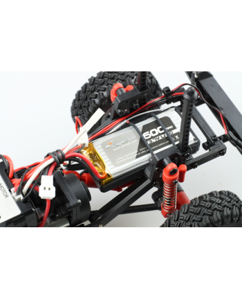 Amewi Model Samochodu Rc Amxrock Crawler Am24 Szczotkowy 2,4 Ghz (AMXROCKCRAWLERAM24)