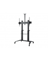 Hagor Hp Twin Stand Hd Stojak Mobilny Do Monitorów 55 84 | Max. Vesa 800X500Mm Udżwig 90Kg (8210) - nr 4