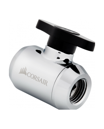 Corsair Hydro X Series XF Ball Valve Chrome (CX9055020WW)