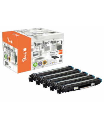 Toner Peach TN-247 CombiPack Plus, 2x3000 stron - CMYK (112249)