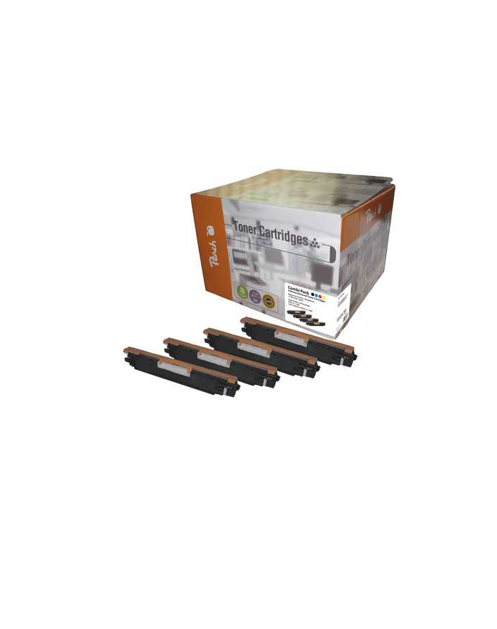 Toner Peach 130A MultiPack - CMYK (111739) główny