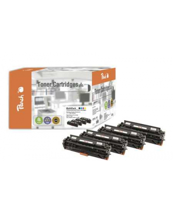 Toner Peach CRG-718 MultiPack, 1x3500/3x2800 stron - CMYK (111828)