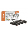 Toner Peach CRG-718 MultiPack, 1x3500/3x2800 stron - CMYK (111828) - nr 3