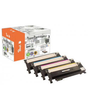 Toner Peach Samsung CLT-404S MultiPack CMYK, 1500 stron, 3x1000 stron, kompatybilny (111940)