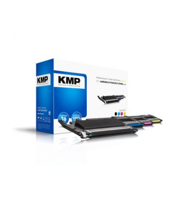 Kmp Toner, zestaw Zamiennik Samsung C404, CLT-P404C, CLT-C404S, CLT-K404S, CLT-M404S, CLT-Y404S Czarny, Cyjan, Magenta, Żółty SA-T89V (SAT89V)