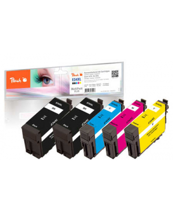 Tusz Peach No. 34XL MultiPack Plus, kompatybilny (320251)