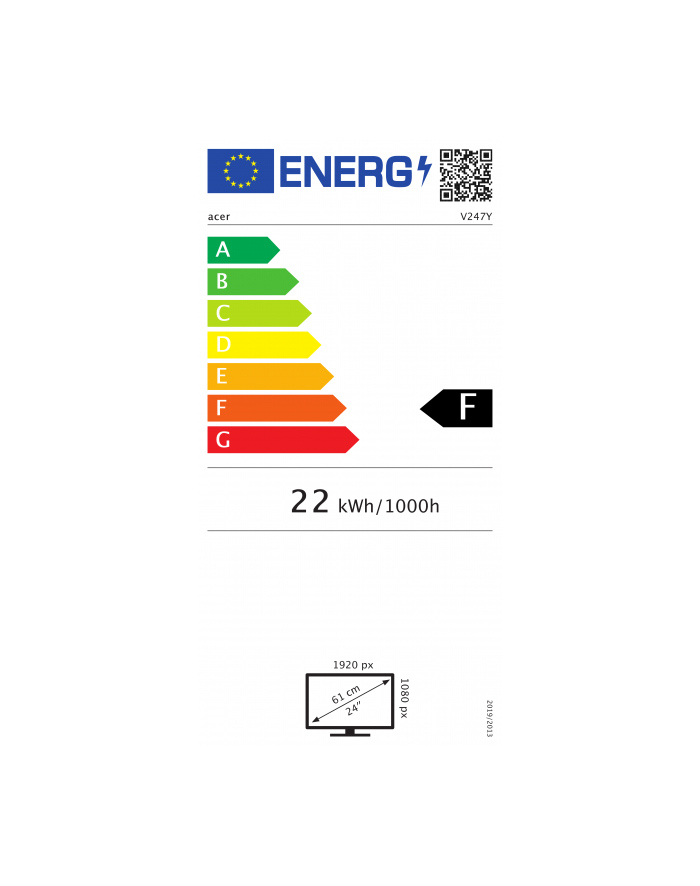 Acer V247Yabi 23.8P (Umqv7Eea02) główny