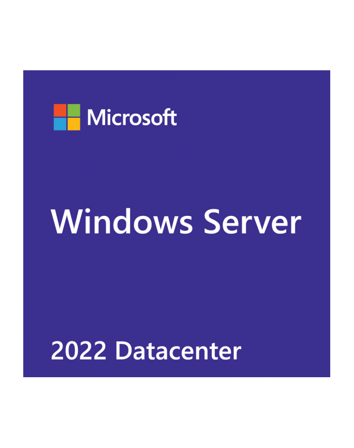 Microsoft Co Windows Server 2022 Datacenter 16 Core (P7109391) główny