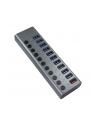 LogiLink USB 3.2 Gen 1 hub Szary (UA0388) - nr 15
