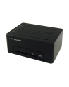 LC-Power USB 3.0 2-Bay 2,5''-3,5''HDD/SSD + Hub - nr 10