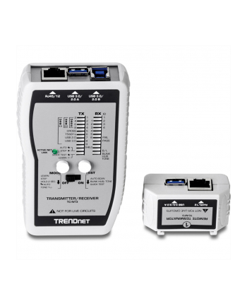 TRENDNET  KABELTESTER MIT TASCHE VDV & USB BIS ZU 300M -  (TCNT3) nr 1