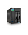 Serwer plików Asustor LOCKERSTOR 2 AS6702T 2-bay, Intel Celeron N5105 Czterordzeniowy 2.0GHz, 4GB RAM DDR4. 4x M.2 PCIe (NVMe), 2x 2.5 GbE. 2x USB 3. - nr 1